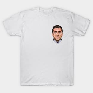 Michael Scott - Steve Carell (The Office US) T-Shirt